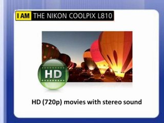 Nikon L810 – The Best Low Priced Mega Zoom Camera