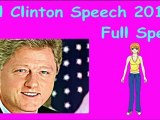 Bill Clinton Speech DNC Convention 2012