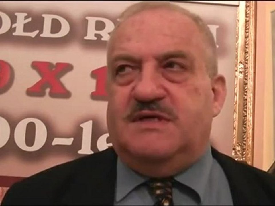 Prof. Józef Szaniawski o zamachu w Smoleńsku