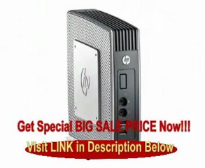 HP Flexible Thin Client t510 - Eden X2 U4200 1 GHz (H2P25AT#ABA) - Review