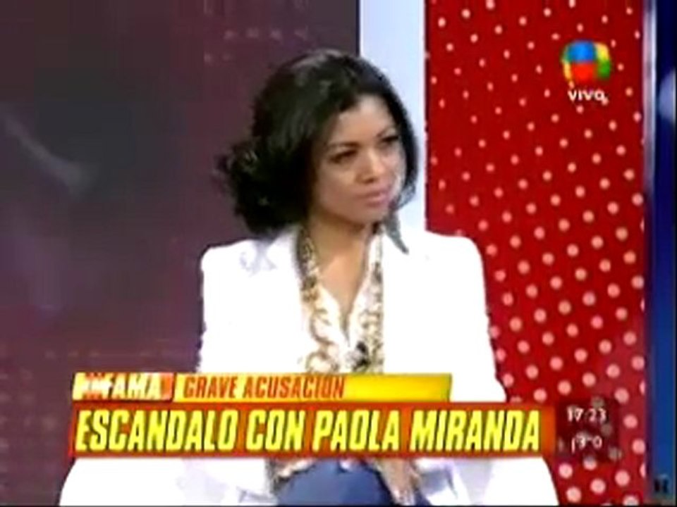 Paola Miranda en Intrusos