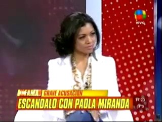 Paola Miranda en Intrusos