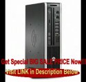 HP Compaq 8200 Elite Ultra-Slim Desktop PC (ENERGY STAR) / i3-2100 / 4GB / 500GB 7200RPM / Windows 7 professional 64-bit/...