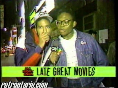 You're Watching Late Great Movies on Citytv