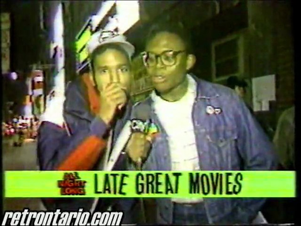 You're Watching Late Great Movies on Citytv