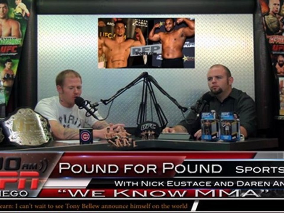 Freddie Roach "St-Pierre not comfortable moving up to fight”