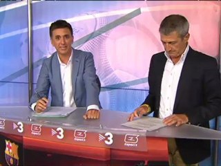 TV3 - Hat-trick Barça - Pichi Alonso s'acomiada de TV3