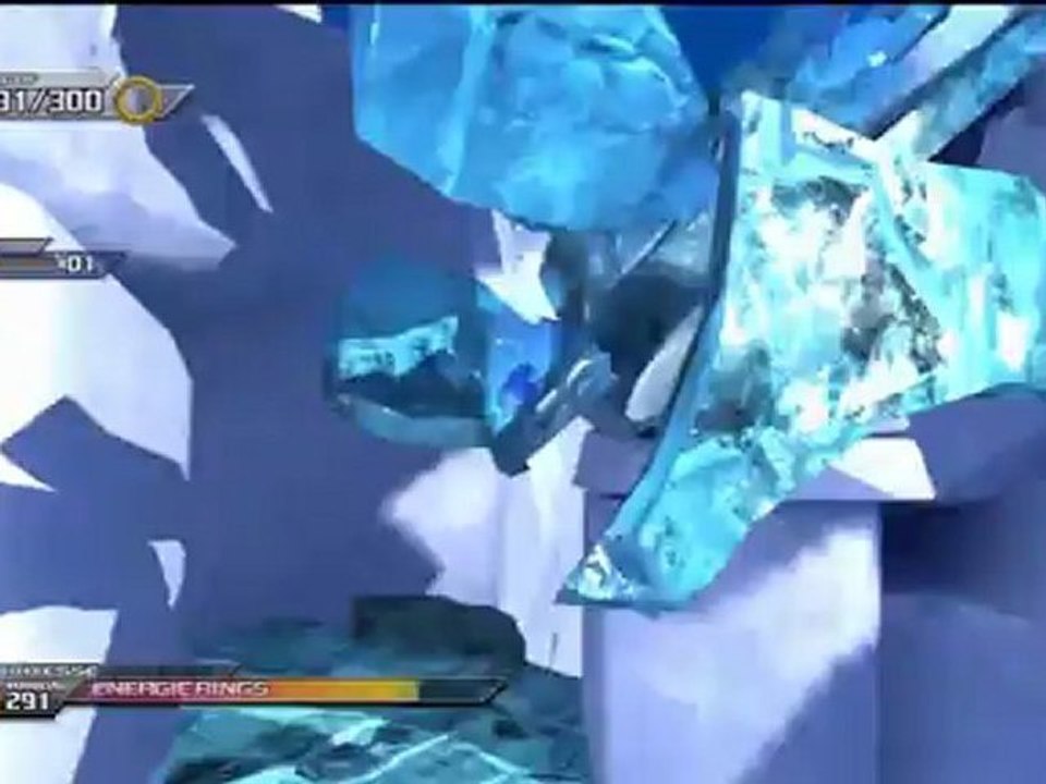 Sonic Unleashed - Holoska : Mission - Défi de Rings (Jour)