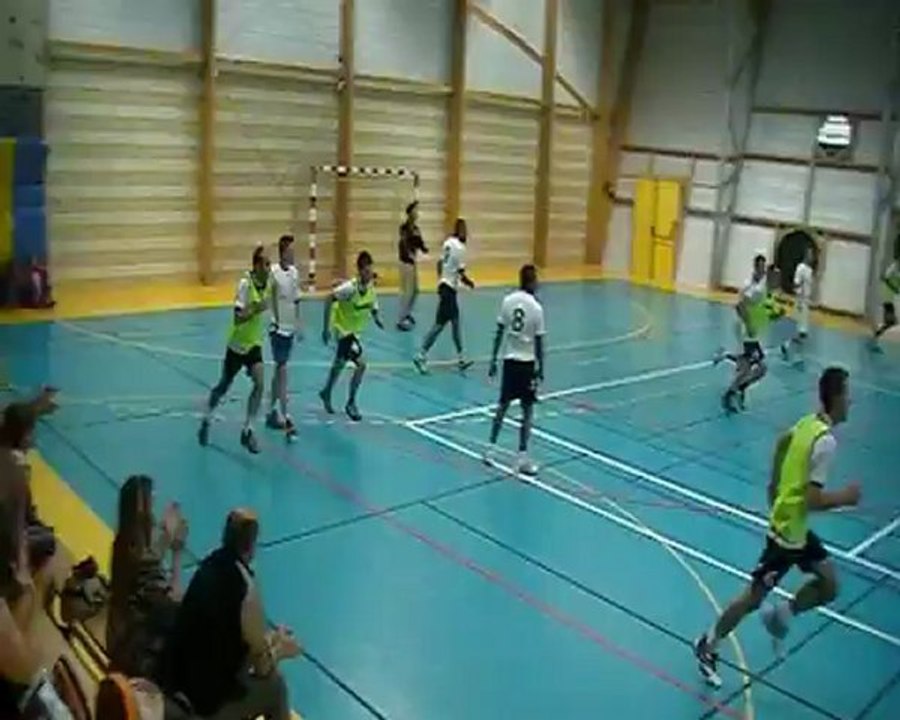 1ère mi-temps 2ème match