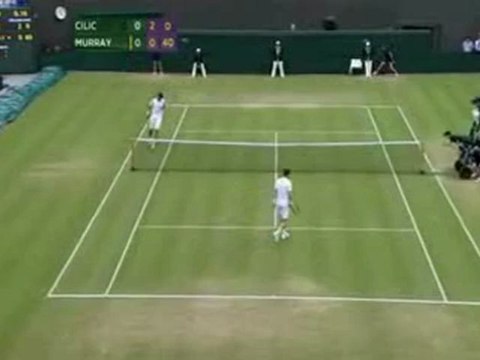 A. Murray vs M. Cilic US OPEN 2012 Live Match