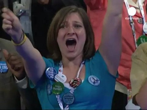 Clinton e Obama a Charlotte per la vittoria dei democratici