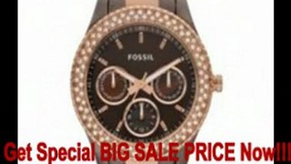 BEST BUY Fossil Women's ES2955 Stainless Steel Analog Brown Dial Watch