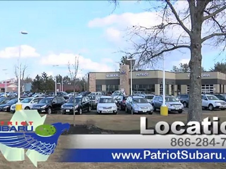 Patriot Subaru Vehicle Review - Portland, ME
