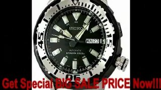 Seiko Men's SRP227 Stainless Steel Analog with Black Dial Watch