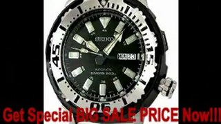 BEST BUY Seiko Men's SRP227 Stainless Steel Analog with Black Dial Watch