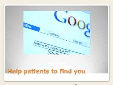 Technical Doctor, Inc : Medical Websites