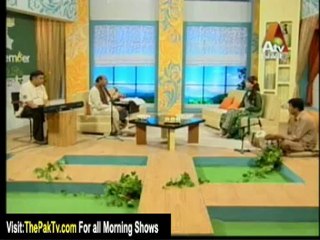 A Morning With Farah - 6th September 2012 - Part 1/3
