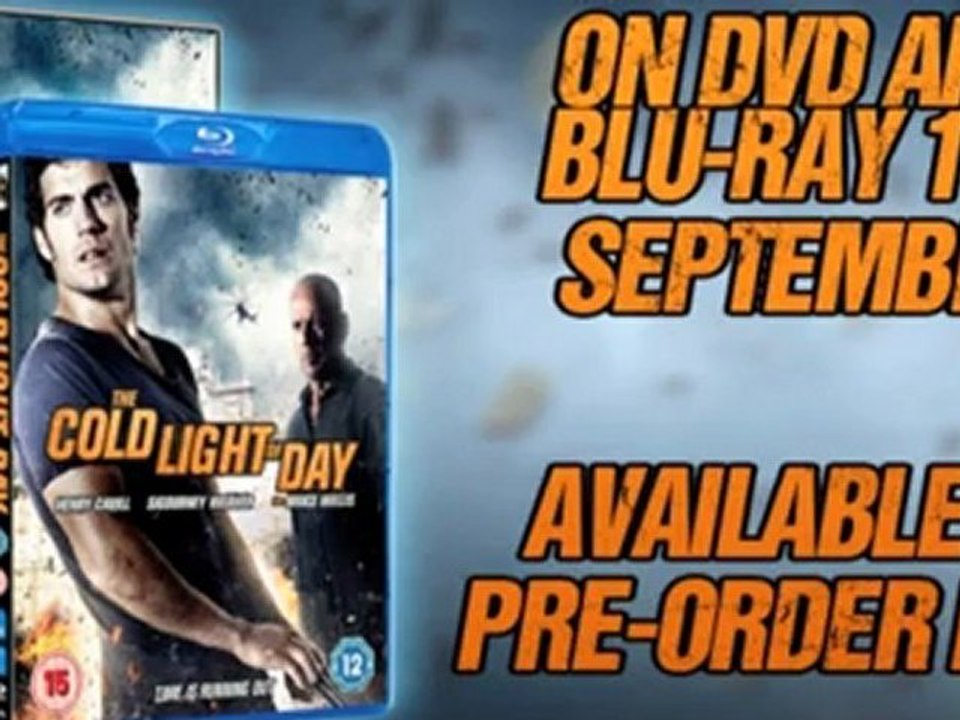 The Cold Light Of Day - DVD and Blu-ray Trailer