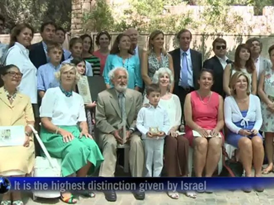 A French count receives the title of Righteous among the Nations