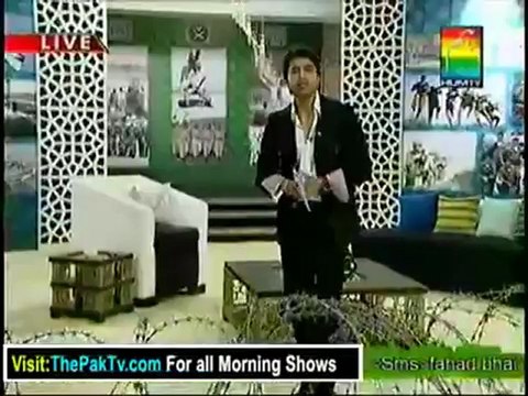 Jago Pakistan Jago By Hum TV - 6th september 2012 Part 1