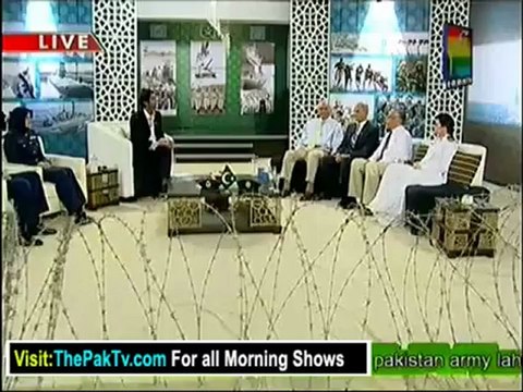 Jago Pakistan Jago By Hum TV - 6th september 2012 Part 3