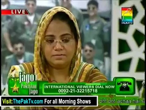 Jago Pakistan Jago By Hum TV - 6th september 2012 Part 4