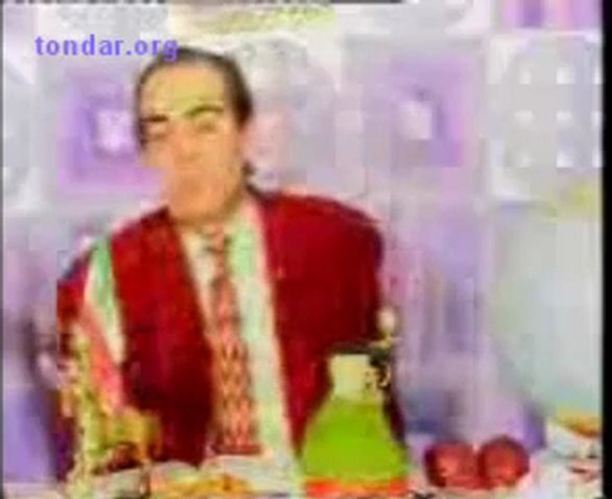 برنامه ۲۷ مارس ۲۰۰۳ بخش ۱۶ - فرود فولادوند frood fouladvand