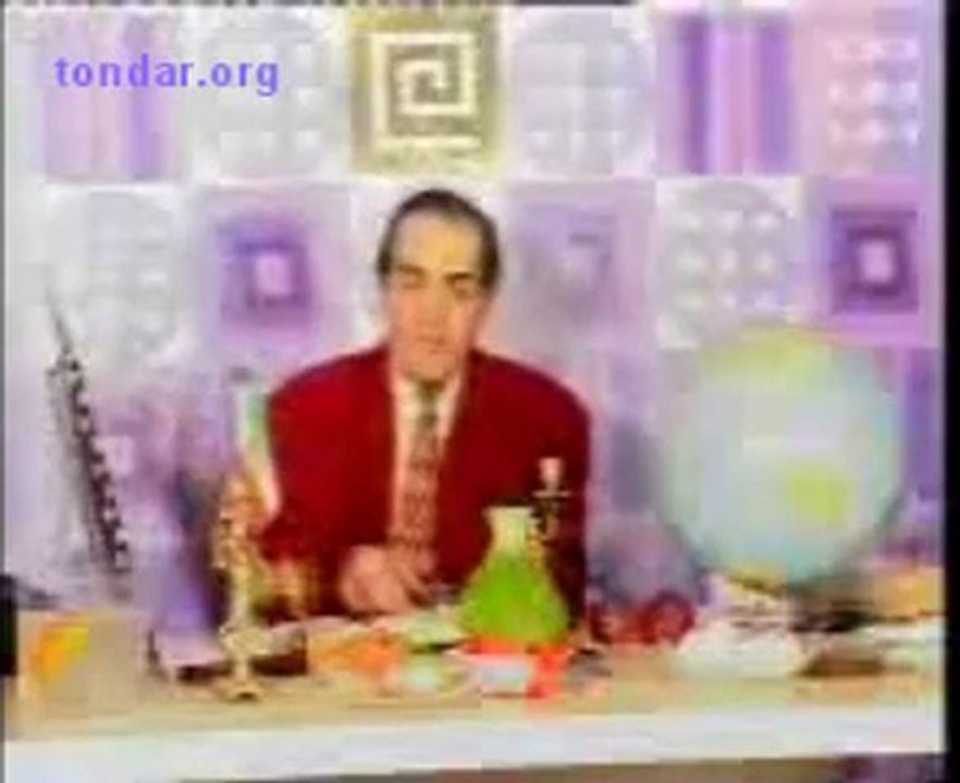 برنامه ۲۷ مارس ۲۰۰۳ بخش ۱۵ - فرود فولادوند frood fouladvand