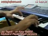 Jay Tegolli by Khalil Jarjoura (Korg Pa800) جاي تقوللي - عزف خليل جرجورة