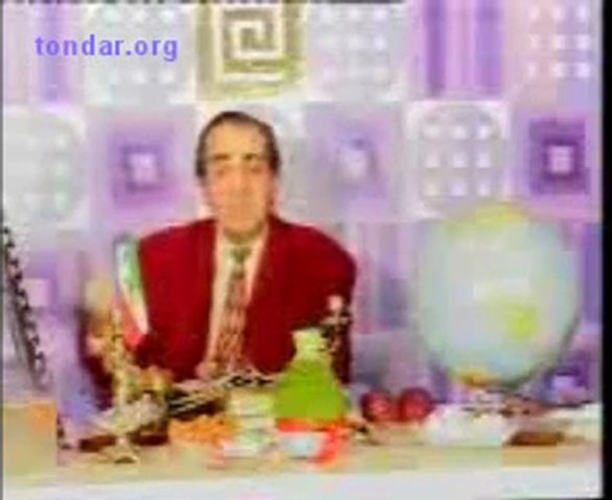 برنامه ۲۷ مارس ۲۰۰۳ بخش ۱۳ - فرود فولادوند frood fouladvand