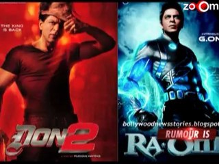 Shahrukh takes the creative call for Chennai Express