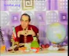 برنامه ۲۷ مارس ۲۰۰۳ بخش ۱۲ - فرود فولادوند frood fouladvand