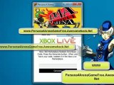 Persona 4: Arena DLC Redeem Codes For Xbox360