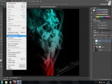 XanderHuit ~ Tutoriel Visage Enfumé Avec Photoshop CS6 Extended [HD]