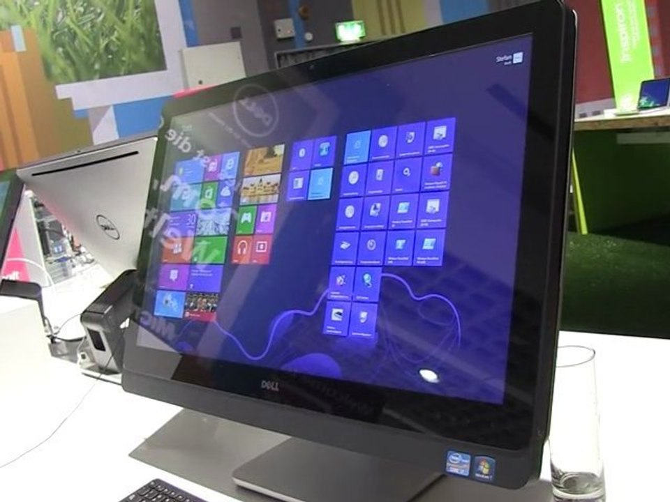 IFA 2012 : Dell XPS 10, XPS Duo 12 et XPS One 27