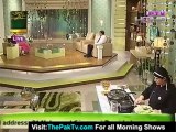 Morning With Juggan By PTV Home - 6th September 2012 - Part 2/3