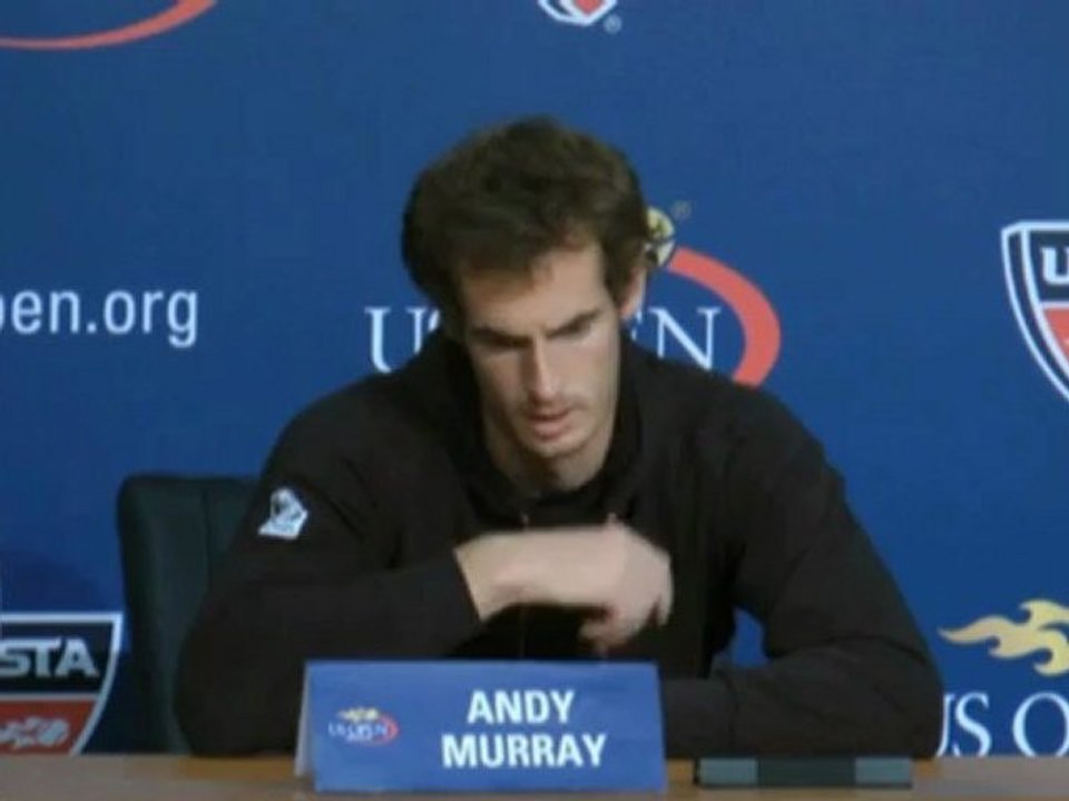 US Open: Murray: 'Habe keinen guten Start erwischt'