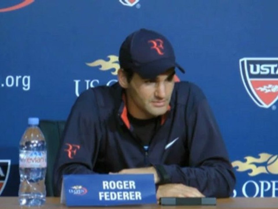 US Open: Federer: 'Enttäuschung ist groß'