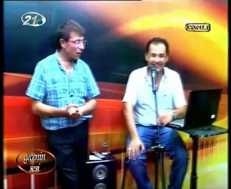 GECENİN SESİ ÜMMET ÇELİK-13.08.2012-2.BÖLÜM