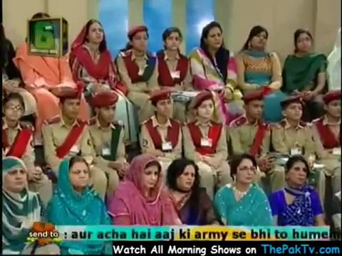 Good Morning Pakistan By Ary Digital - 6th September 2012 - Part 3/4