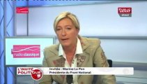 L'invité Politique : Marine Le Pen