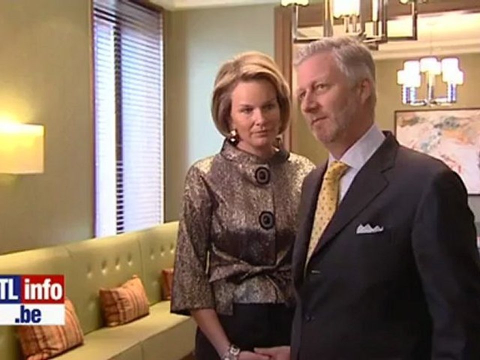 Ex 10 : Prince Philippe montre de l'inconfort