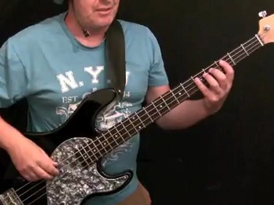 How To Play Bass Guitar To Sultans Of Swing - Dire Straits