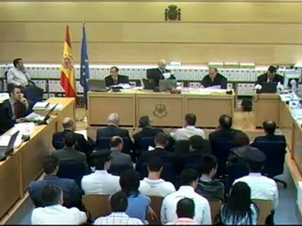 Declaración de los peritos 72. 622, 17. 632 y 28. 225 pericial 9 (detonadores y explosivos de leganes)