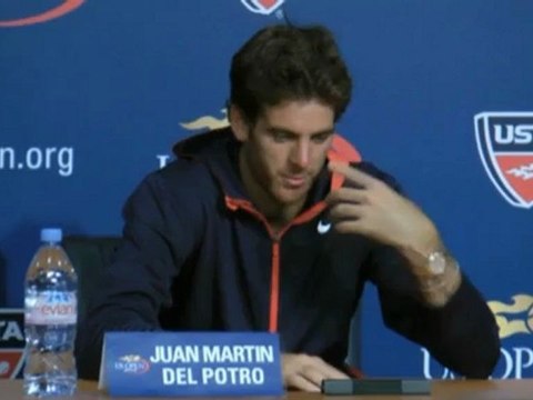 US Open: Del Potro: Schwieriger Moment für Roddick und mich