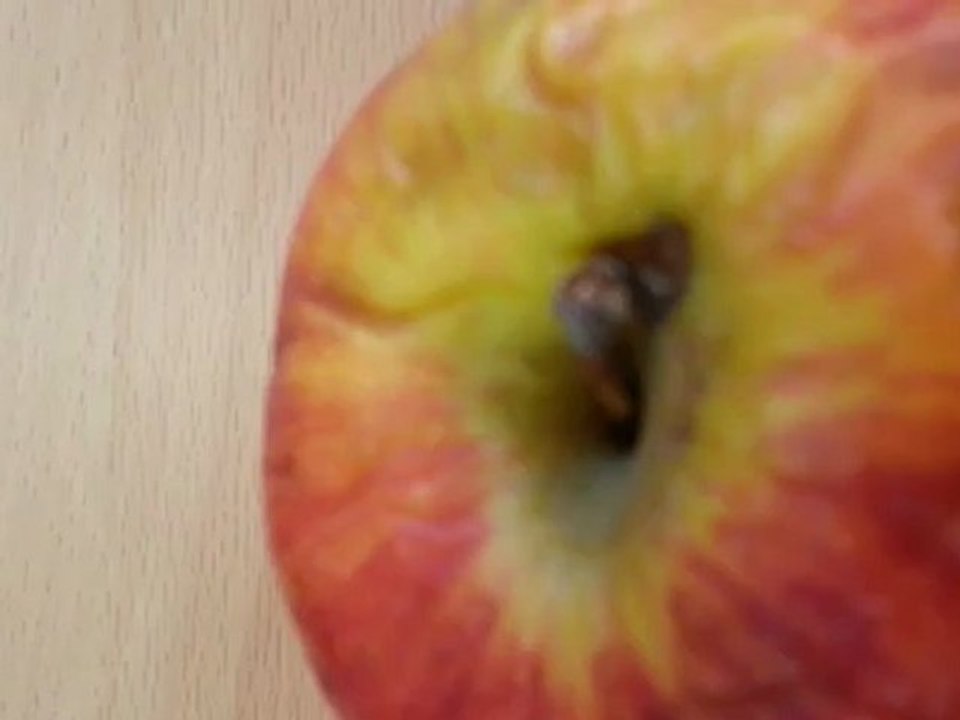 6 Wochen alter Apfel auf dem Galaxy S3