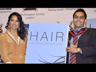 Sameera Reddy @ 'Hair - Everything You Ever Wanted To Know' Book Launch