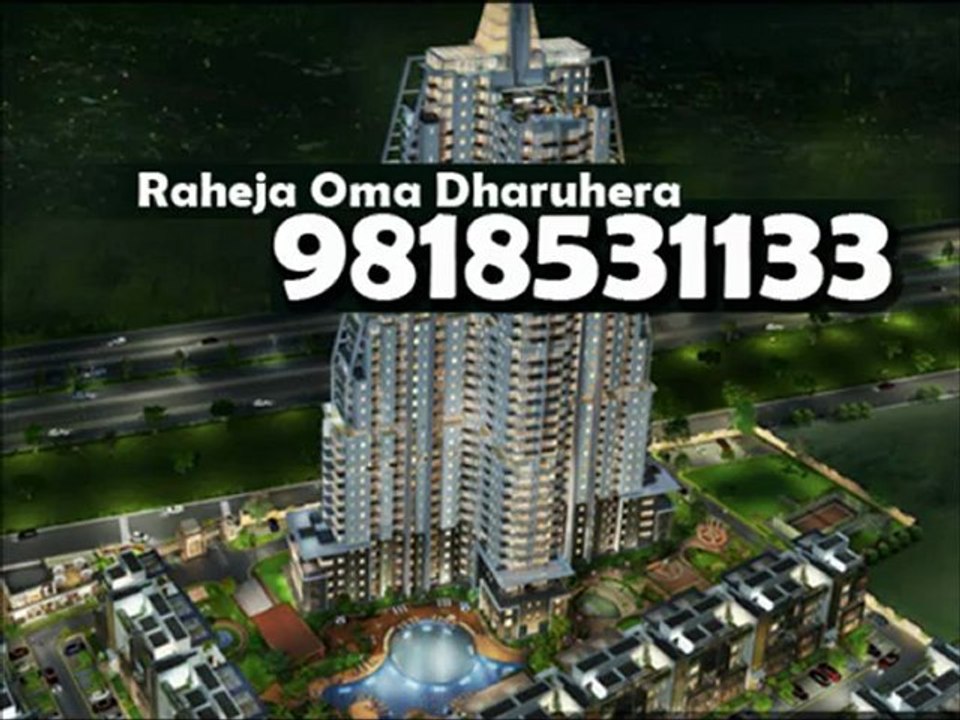 Raheja Oma Dharuhera 9818531133 Raheja Oma Price