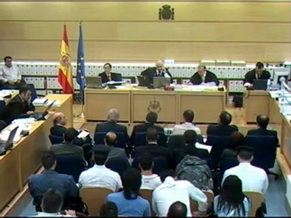 Declaración de los peritos 72. 622, 17. 632 y 28. 225 pericial 9 (detonadores y explosivos de leganes cont. )