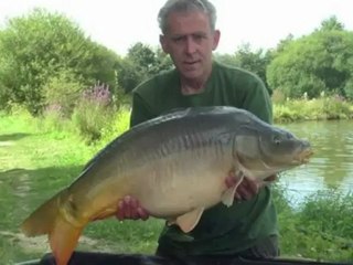Carp Fishing in France Webcast - August 2012